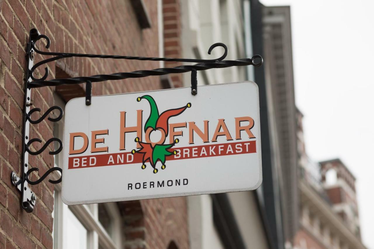 B&B De Hofnar Roermond Kültér fotó